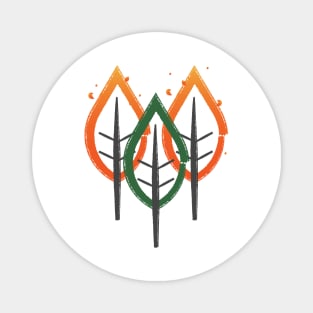 Forest Fire Magnet